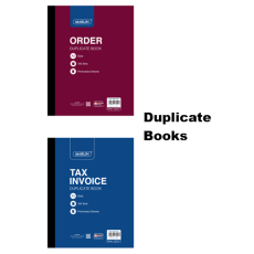 A5 Invoice Book
